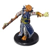 Dragonborn Draconic Sorcerer (Blue Robe)  #12a Dragon Heist D&D Miniature